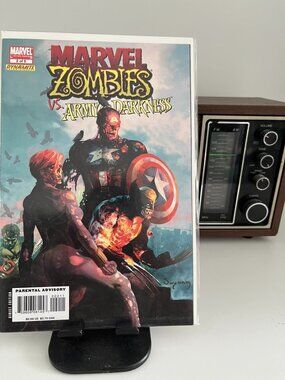 Marvel Zombies vs. Army of Darkness #2